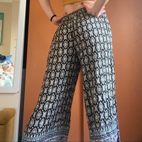 Flowy pattern pants - Picture 6 of 6